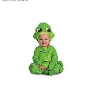 Disguise Ghostbusters frozen Empire Slimer infant costume. NWT 2T